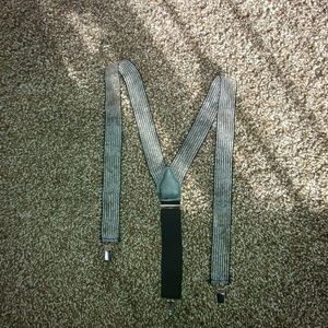 Pin Stripped Suspenders